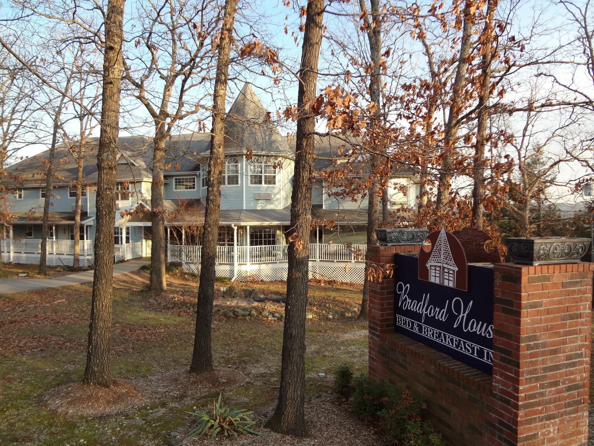 Bradford House Bed And Breakfast Branson Eksteriør billede