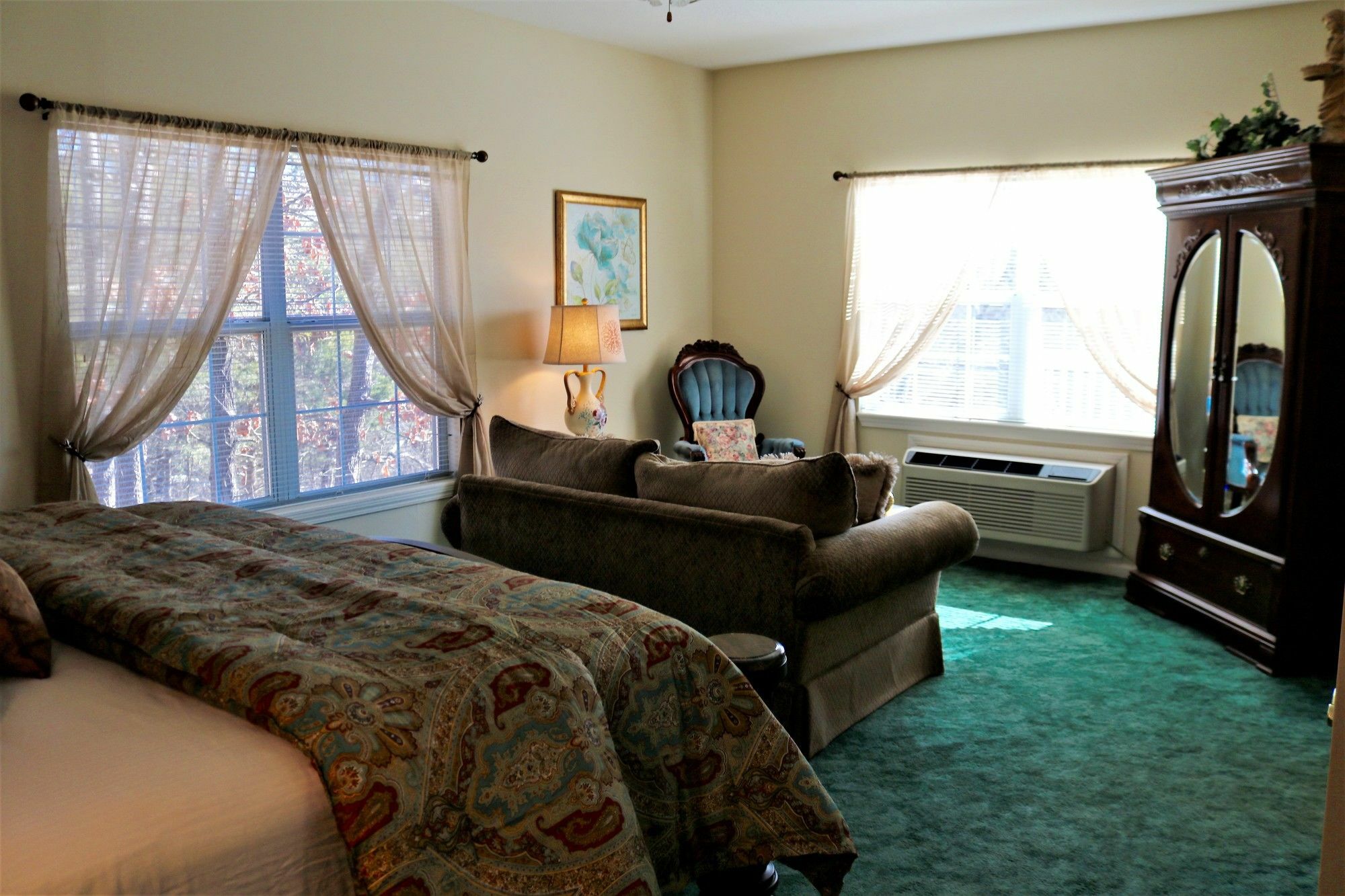 Bradford House Bed And Breakfast Branson Eksteriør billede