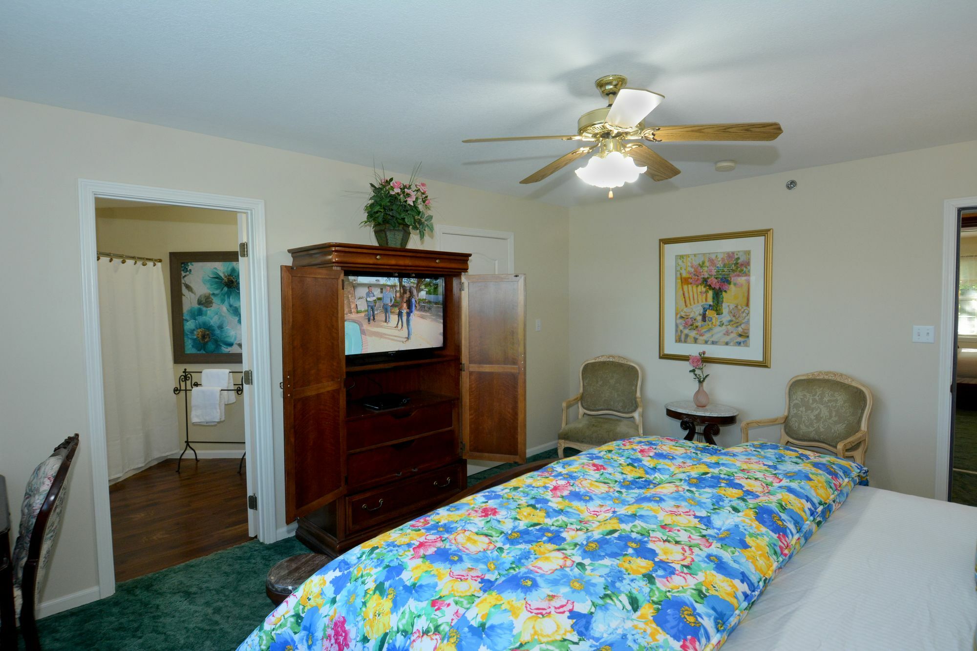 Bradford House Bed And Breakfast Branson Eksteriør billede