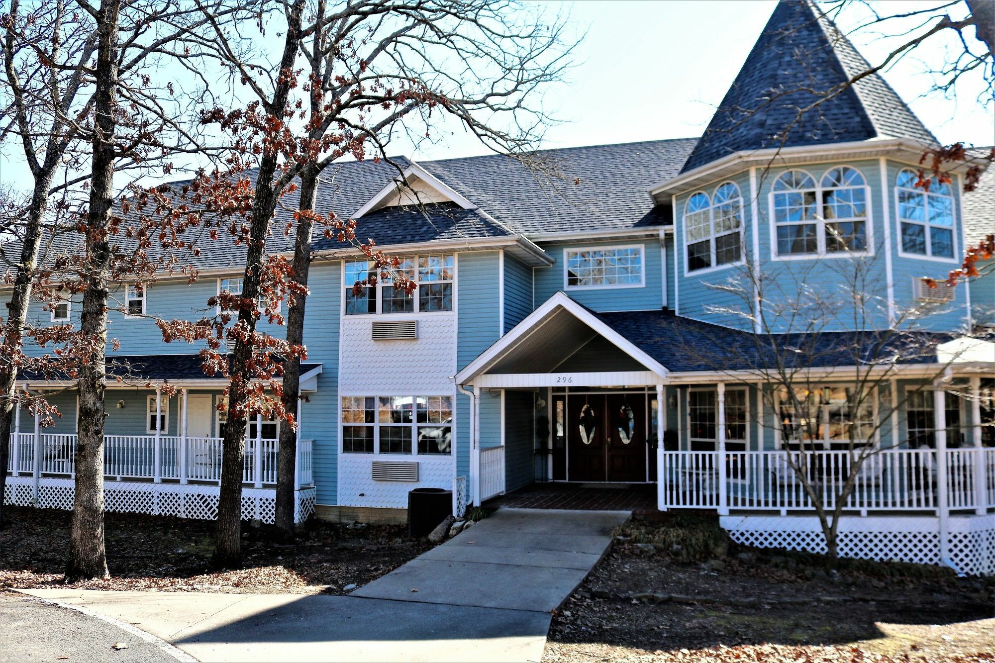 Bradford House Bed And Breakfast Branson Eksteriør billede